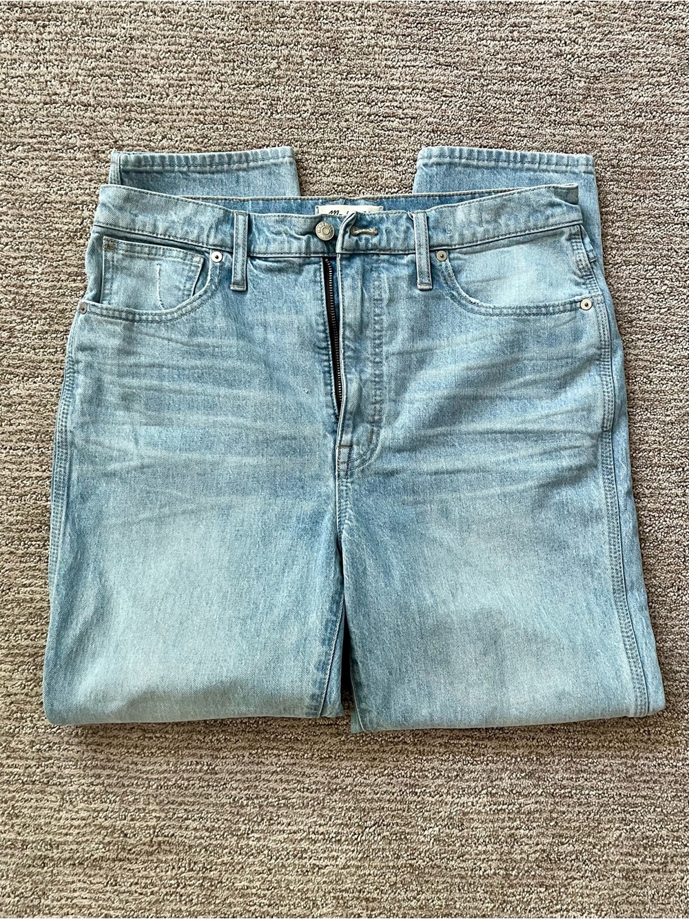 Madewell Stovepipe jeans